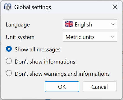 globalsettings