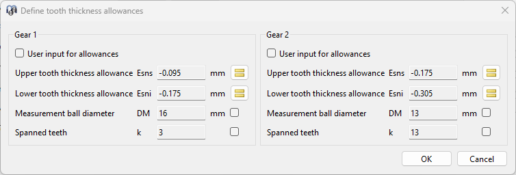 CGP-ToothThicknessTolerances